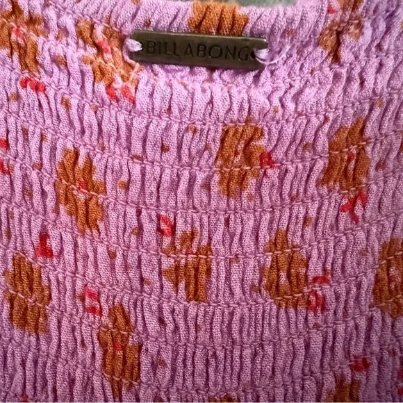 Billabong heartland long sleeve mini dress- Size Small - Picture 10 of 10